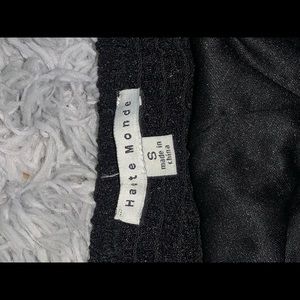 Haute monde crop tops